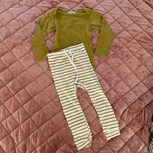 Mabo Clothier Organic Cotton Set